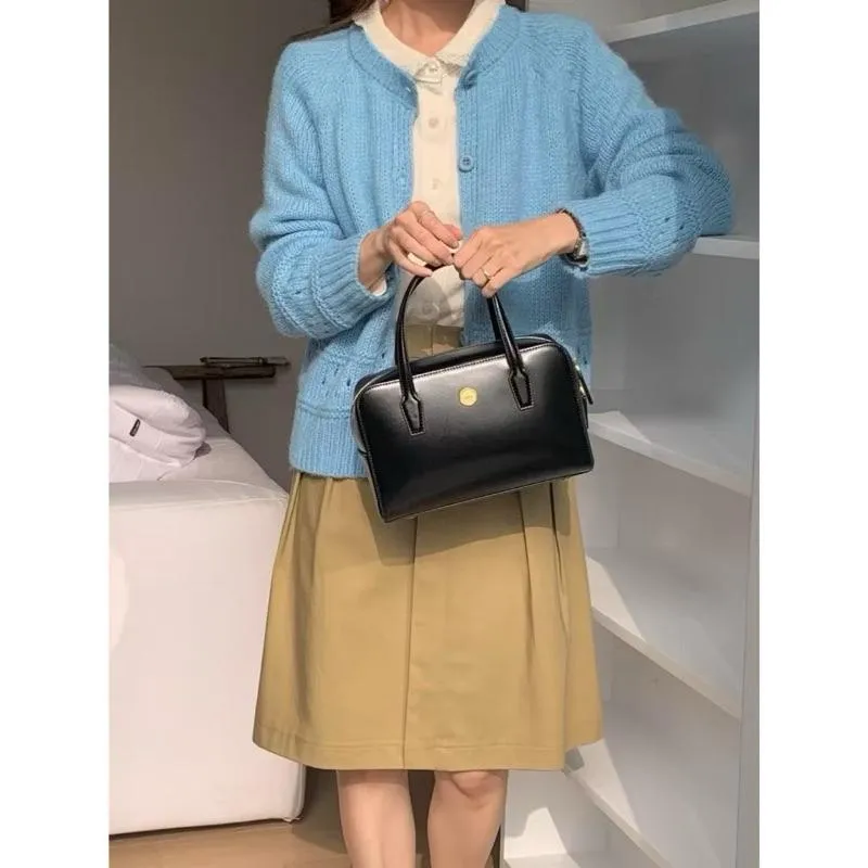【現貨+預購】Mumu select 。正韓 leonie 精緻方形多way波士頓包