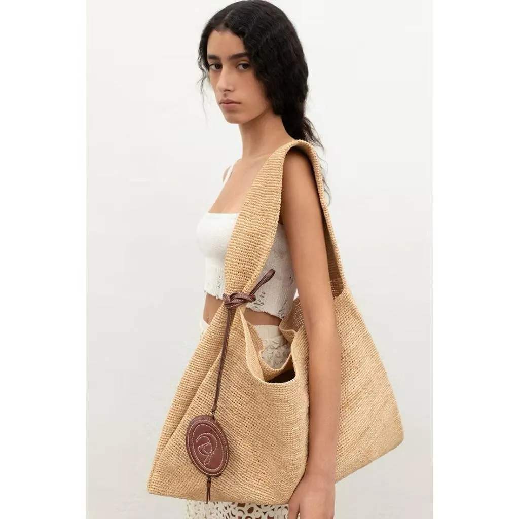 【大小款現貨】Mumu select 。正韓 Archivepke Took bag 草編包 大小款