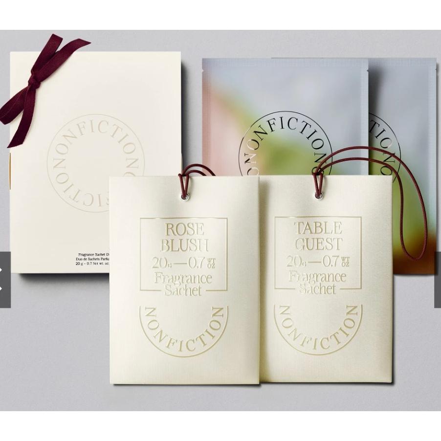 【現貨+預購】Mumu select。韓國 NONFICTION Fragrance Sachet Duo 香氛袋 禮盒