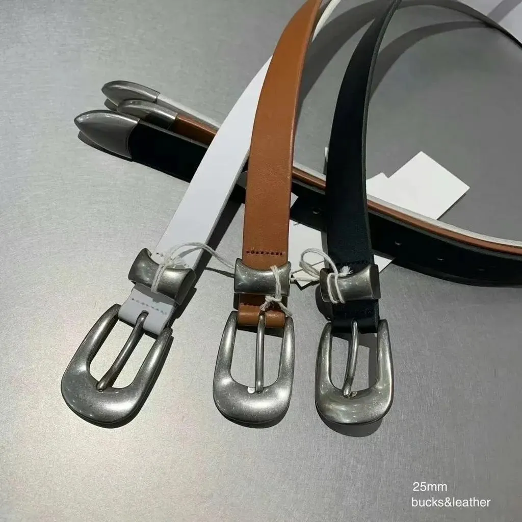 【兩色現貨實拍+預購】Bucks & leather - 個性金屬牛皮皮帶