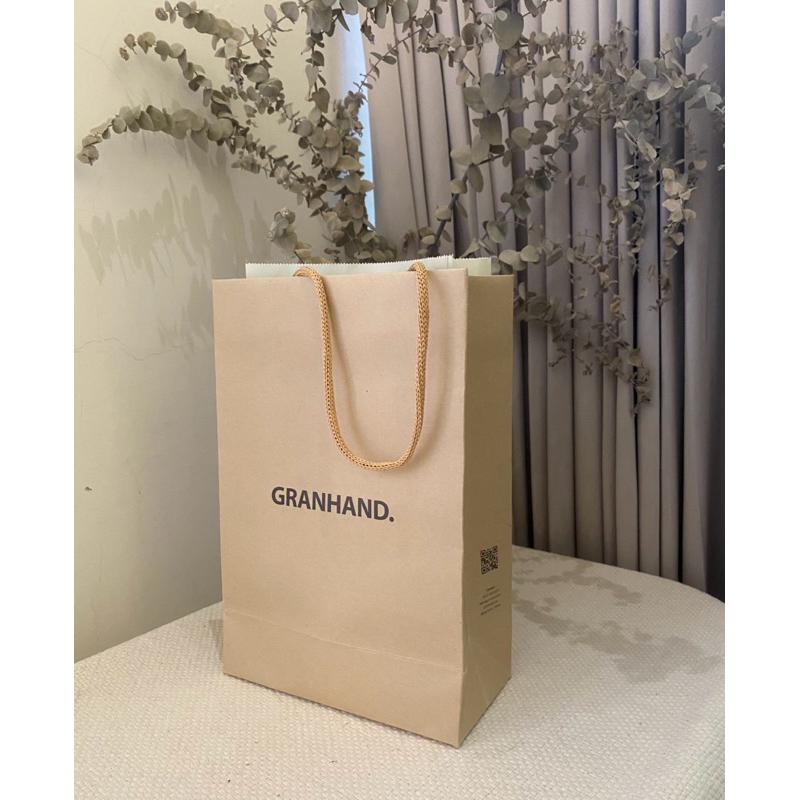 現貨Mumu select 。韓國香氛 Granhand 香氛噴霧 香水【原廠週邊 牛皮紙袋、 提袋、下單區】