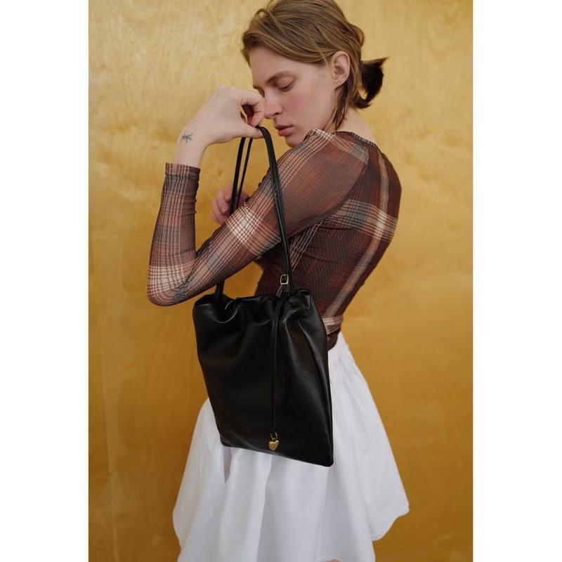 【黑現貨+預購】 Mumu select。 正韓 Archivepke Bell Bonny Bag 多way 肩斜背包