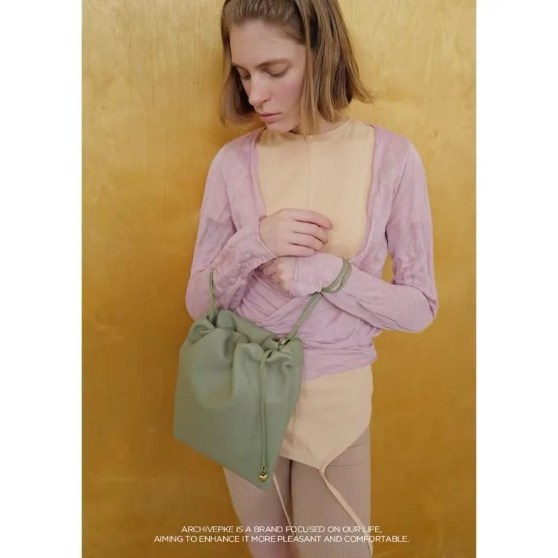 【黑現貨+預購】 Mumu select。 正韓 Archivepke Bell Bonny Bag 多way 肩斜背包