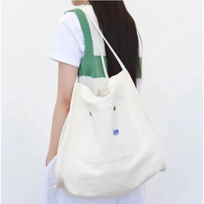 【現貨+預購】 Mumu select。Lee 推薦！經典大帆布袋