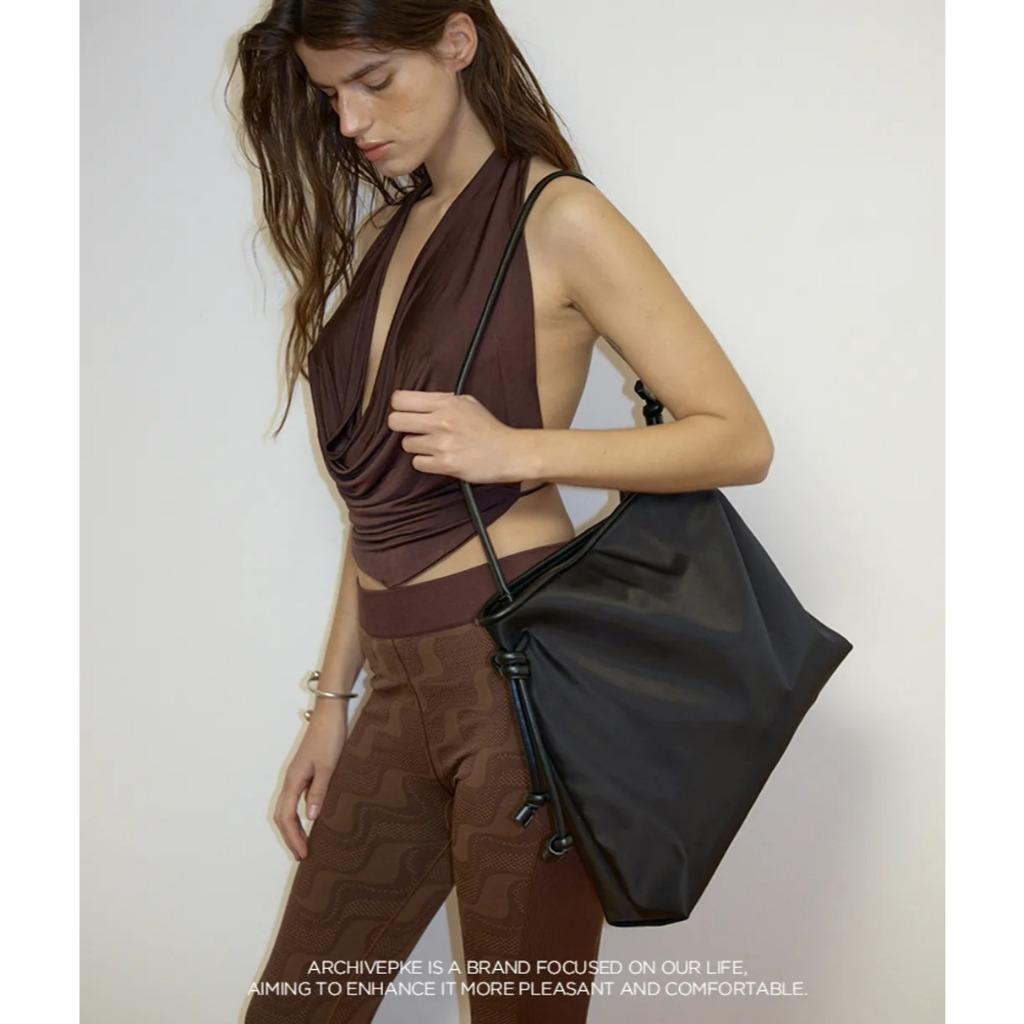 【現貨+隔日到貨】Mumu select。正韓 Archivepke 小眾品牌 Gem shopper bag