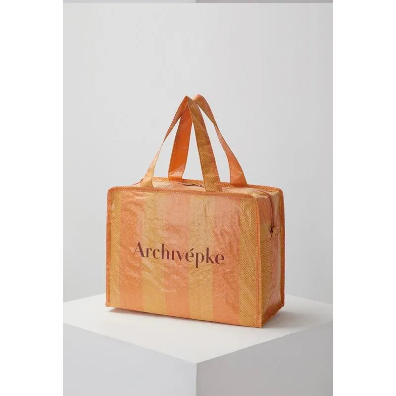 【免運！現貨快速出貨】Archivepke 尼龍防潑水肩背包 / 手提包 Beach bag
