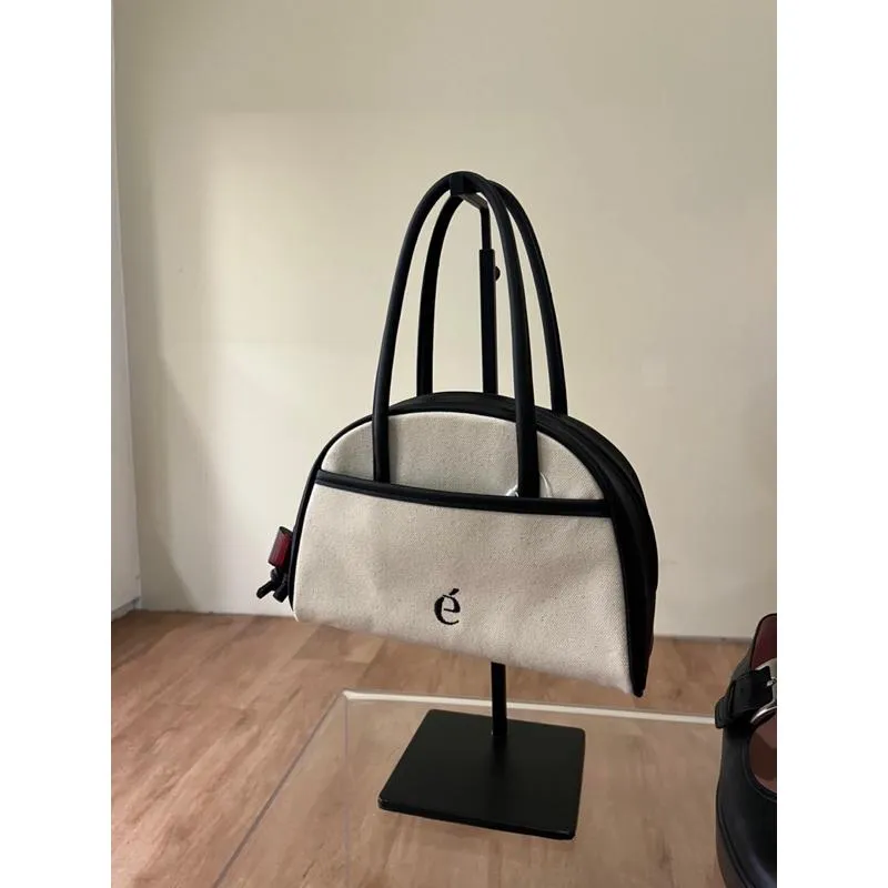 【預購】正韓 Archivepke Mini bowling bag 五種顏色 半月形迷你帆布包 保齡球包