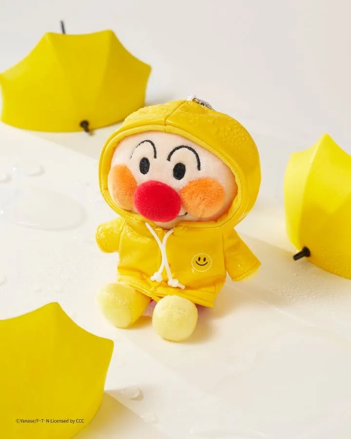 【預購】韓國 CGV x 麵包超人 聯名限定 可穿脫 雨衣 Anpanman 吊飾