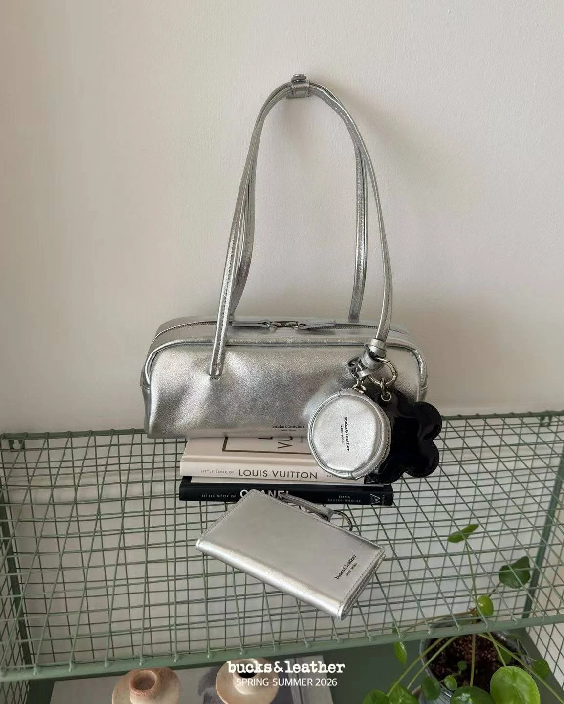 【黑現貨＋預購】Bucks & leather -Pound Mini bag 迷你法式吐司包