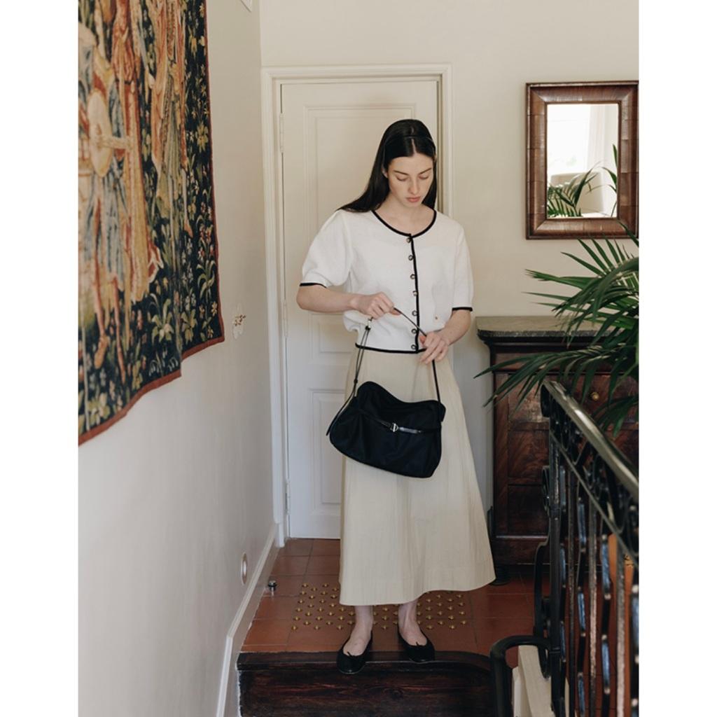 【現貨】 Lememe- Sac Clea Black 可斜背
