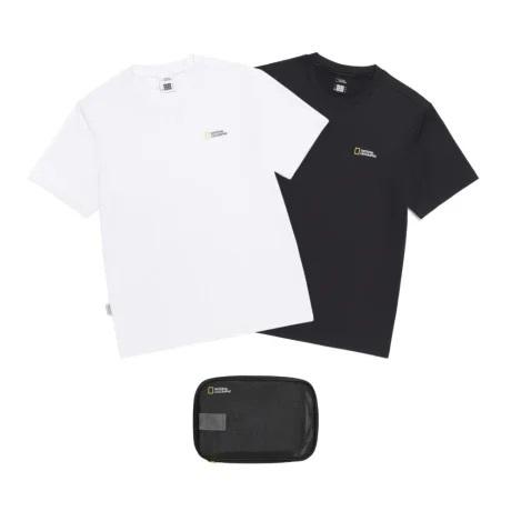 【預購】國家地理服飾 UNI MACE FUNCTIONAL 2PACK SHIRT 短衫2件套