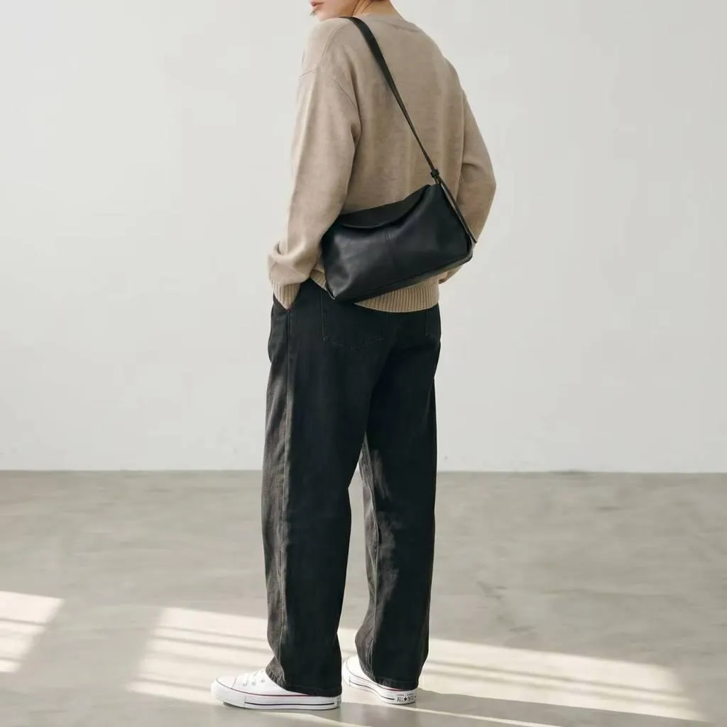 【現貨+預購】Mumu select 。Lampas 羊皮磁扣包 可斜背