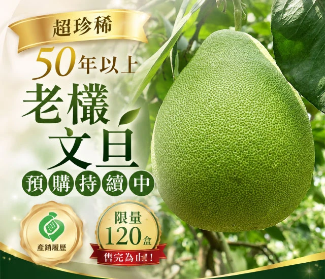 產銷履歷 麻豆50年老欉文旦（10斤）