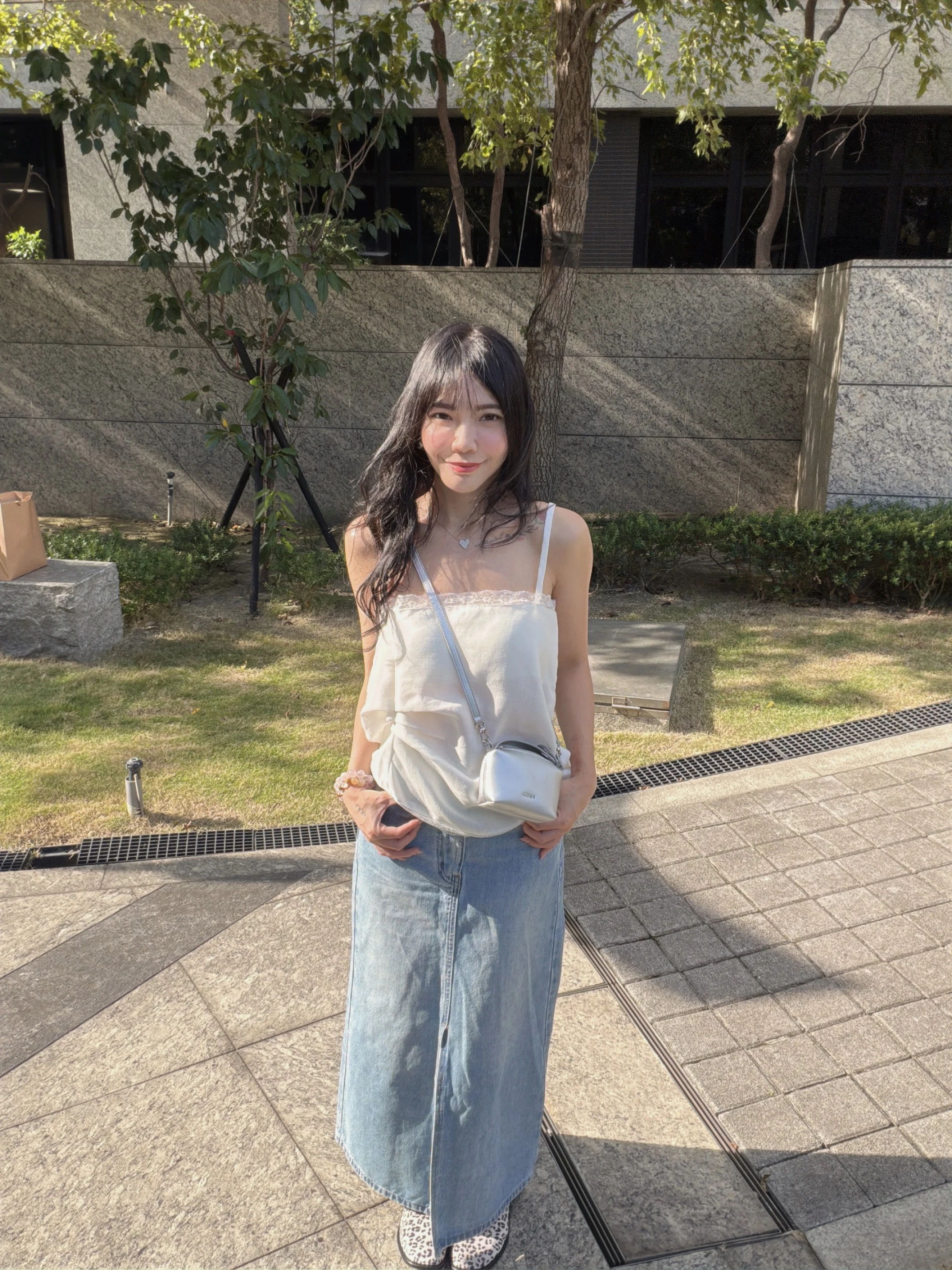 貝特亞麻蕾絲背心