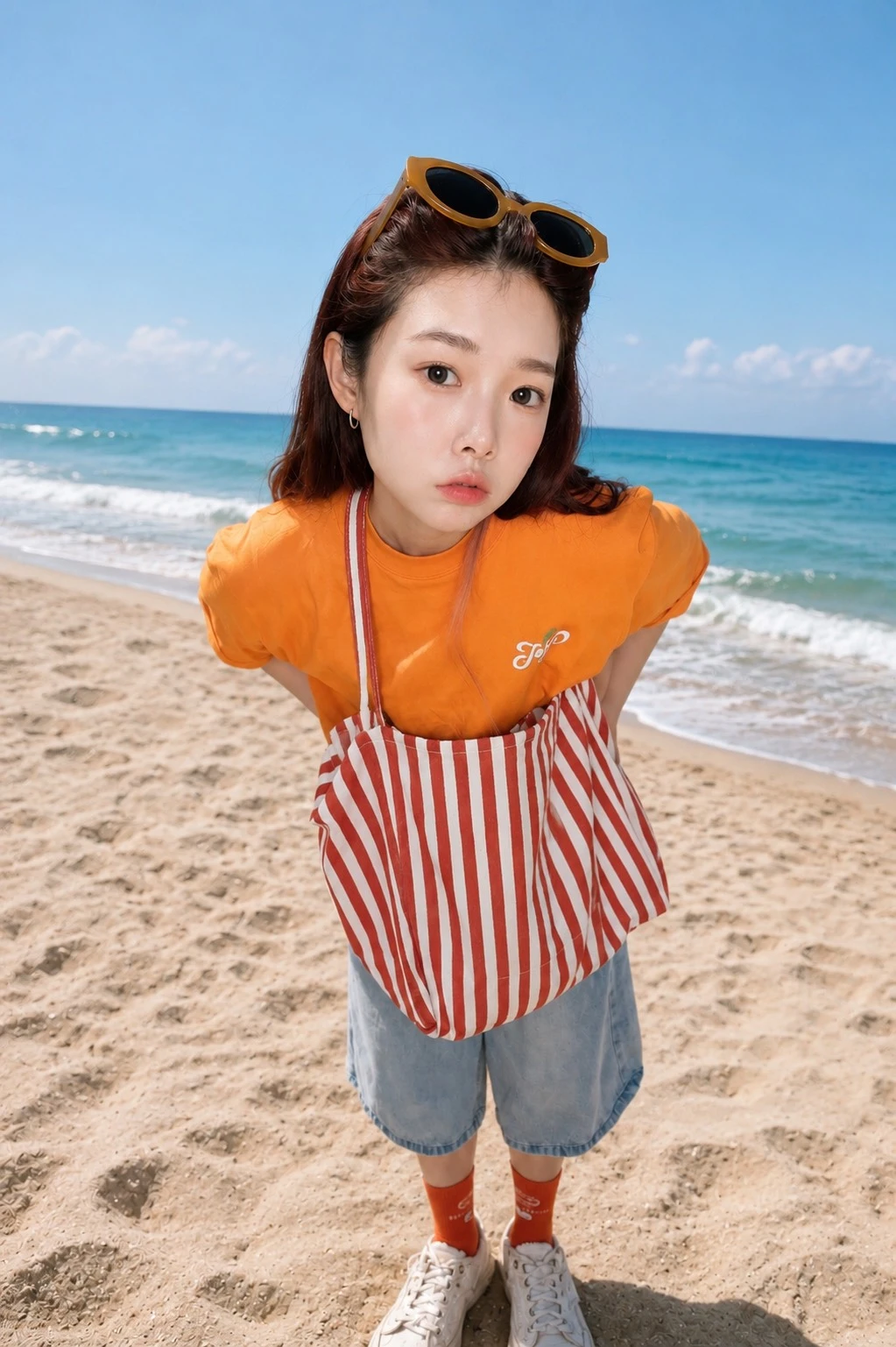 夏日休閒購物袋