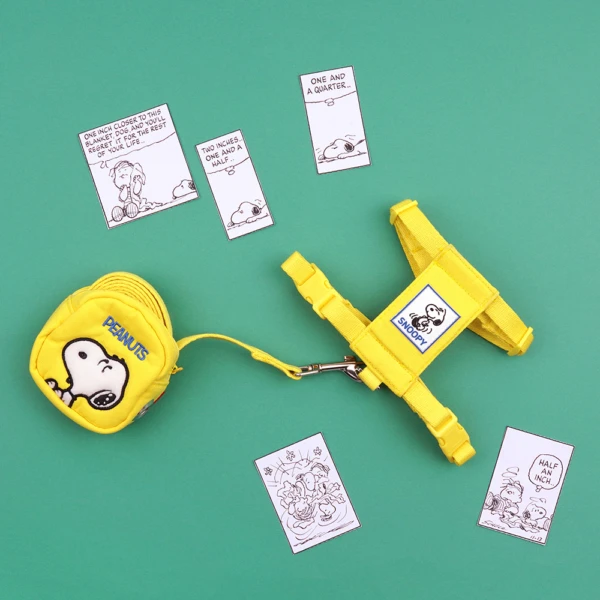 史努比 Snoopy 兩用背包胸背帶組合