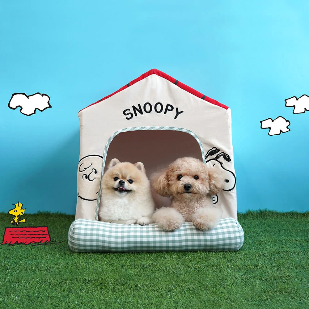 【展示品優惠】史努比 Snoopy 經典寵物小屋