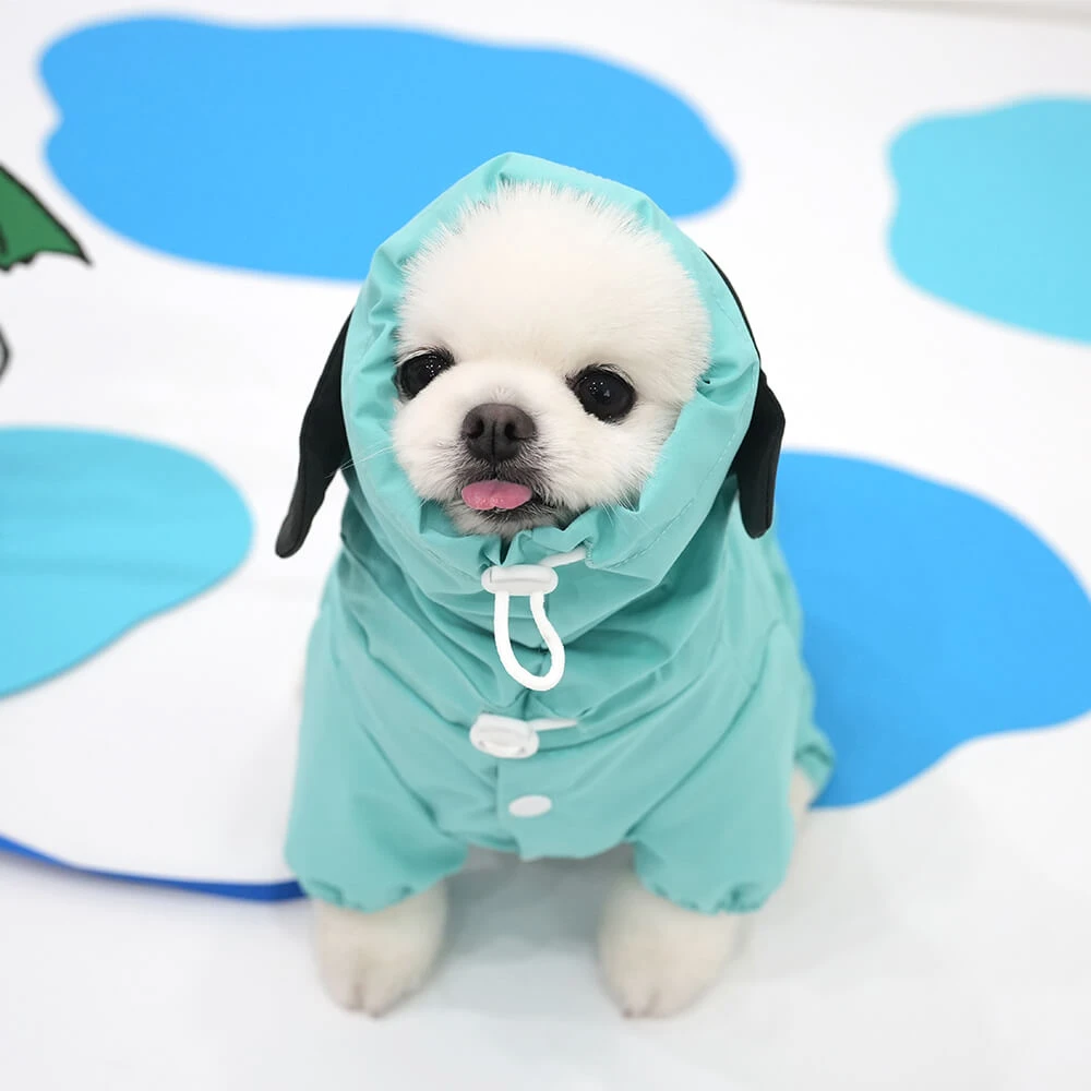 史努比輕薄反光雨衣