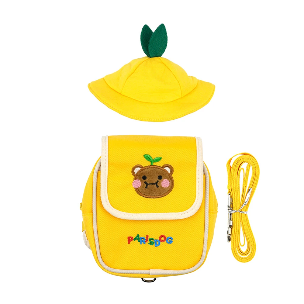 幼稚園背包胸背帶套組