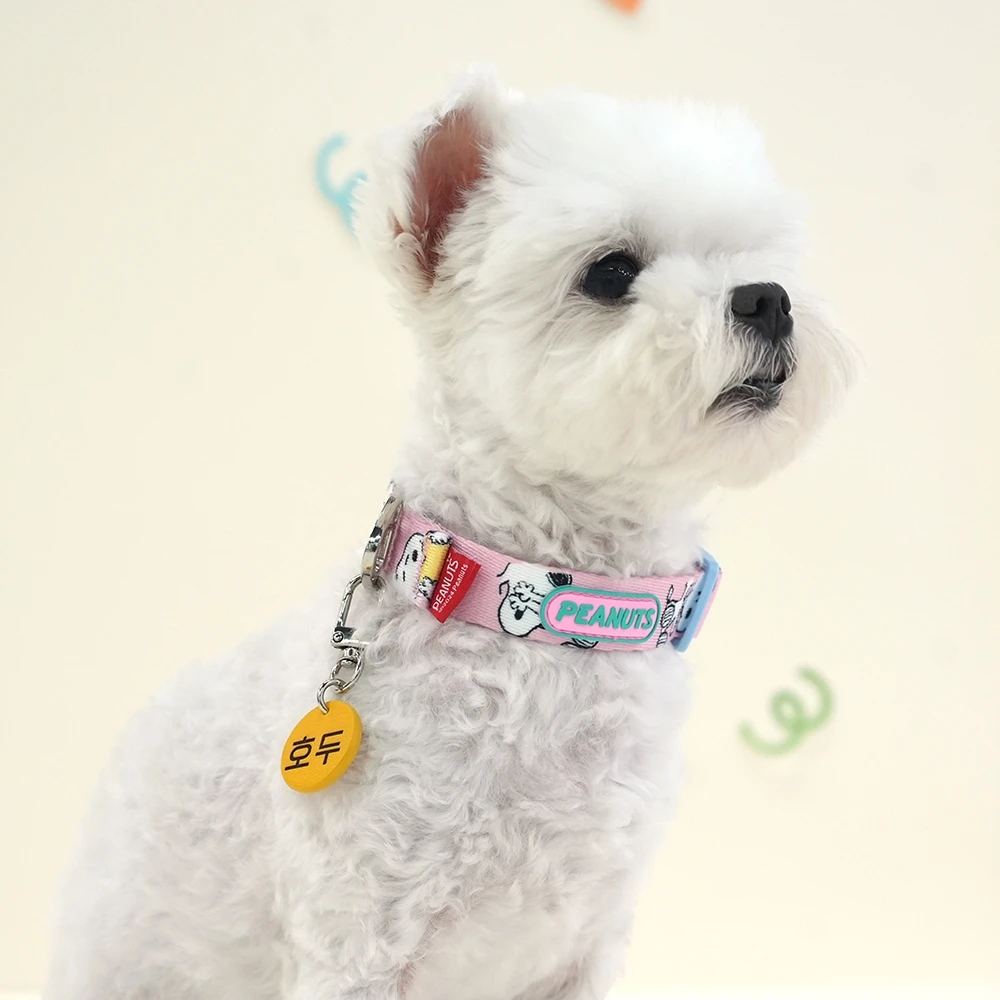 史努比 Snoopy 繽紛主題項圈