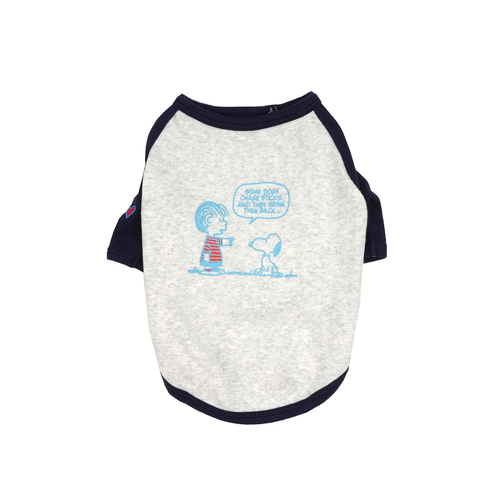 【官網優惠】史努比復古連肩T-SHIRT【零碼斷貨售完不補】
