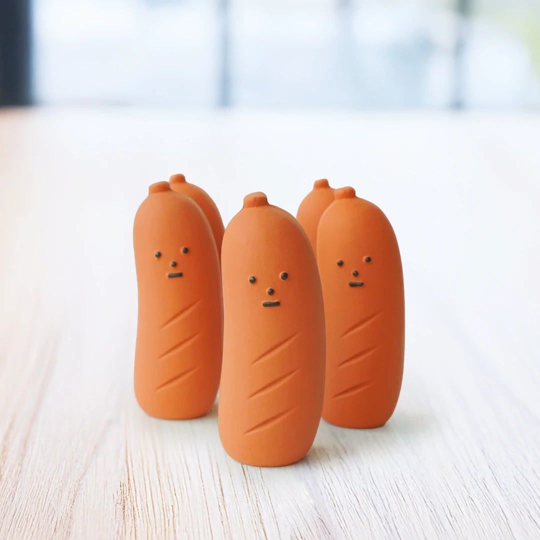 DINGDOG🇰🇷乳膠啾啾玩具烤香腸