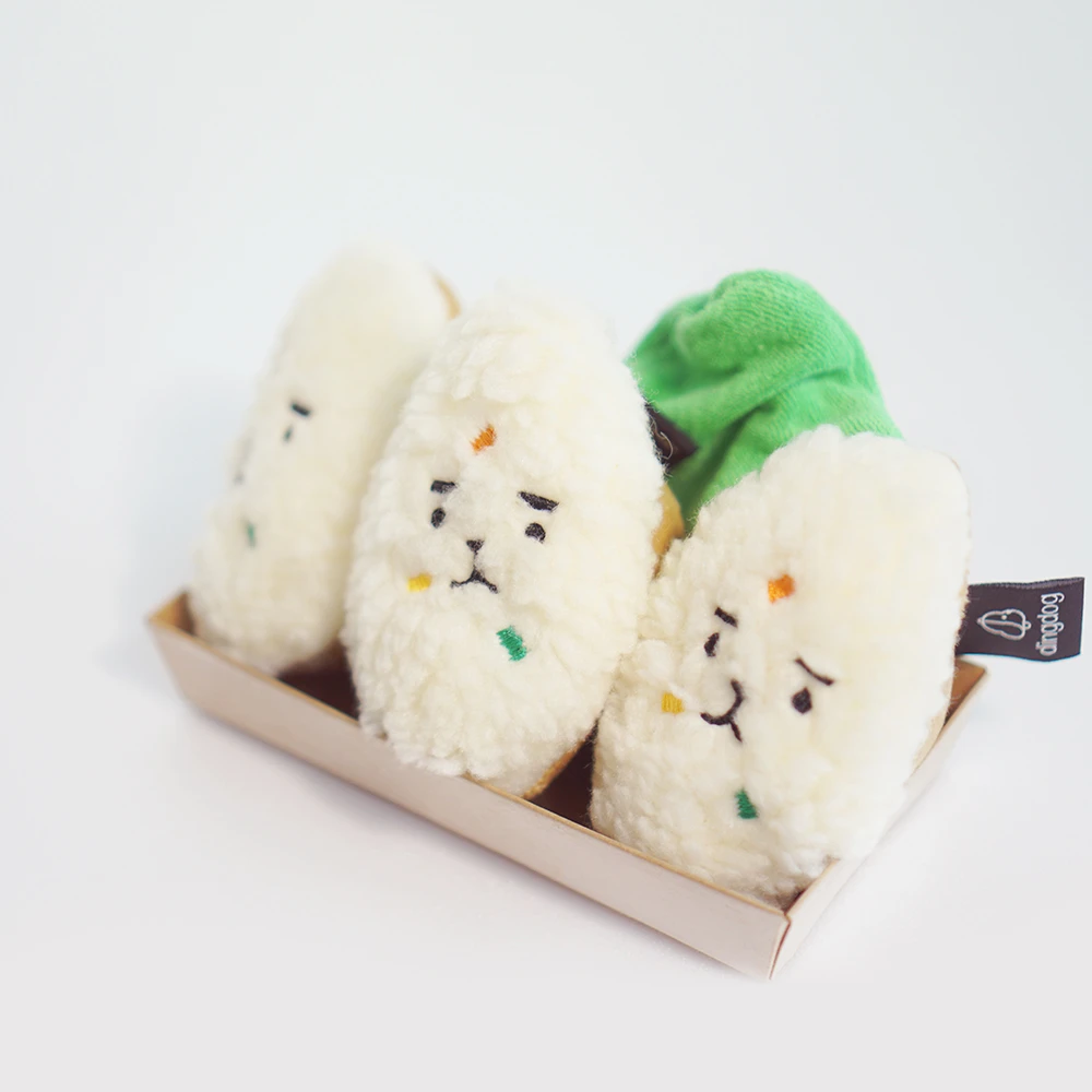 DINGDOG🇰🇷豆皮壽司藏食玩具