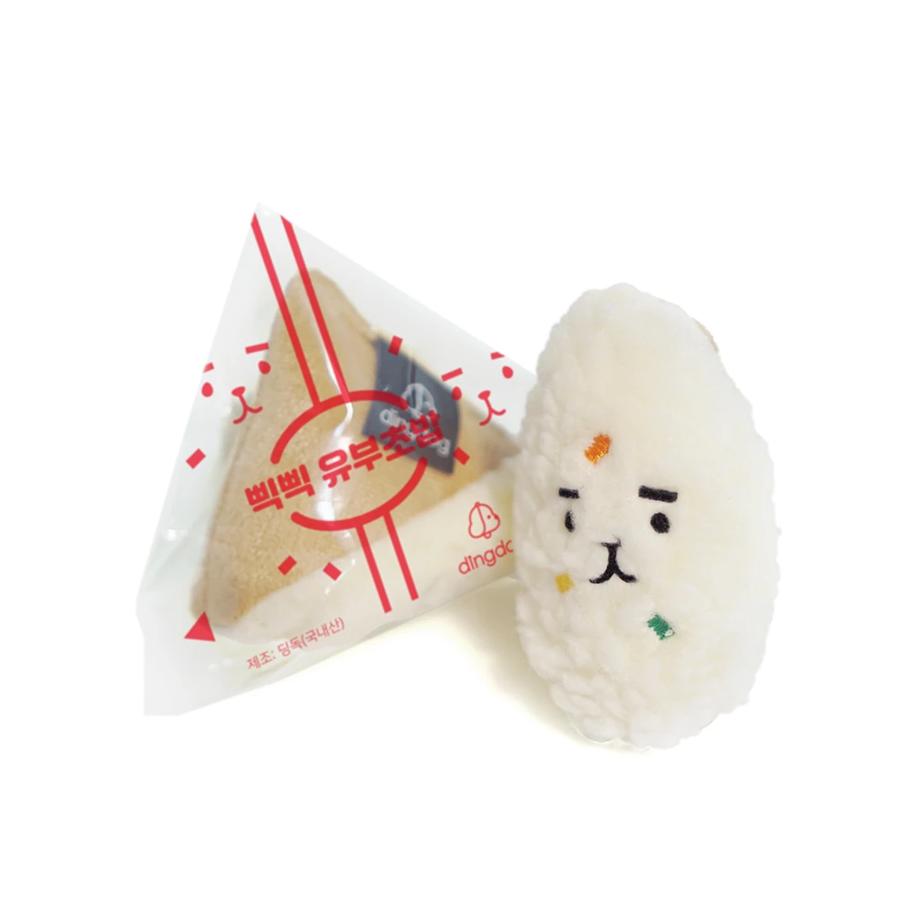 DINGDOG🇰🇷豆皮壽司藏食玩具