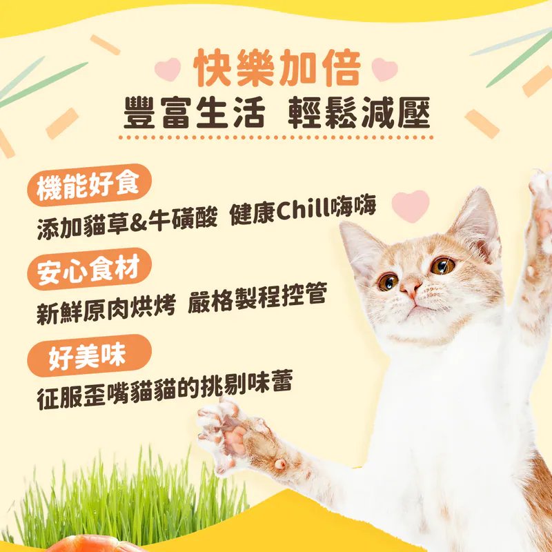100% Select 貓貓呼嚕肉肉｜30g