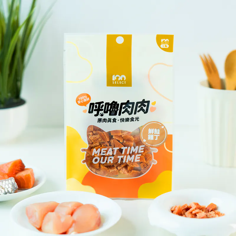 100% Select 貓貓呼嚕肉肉｜30g