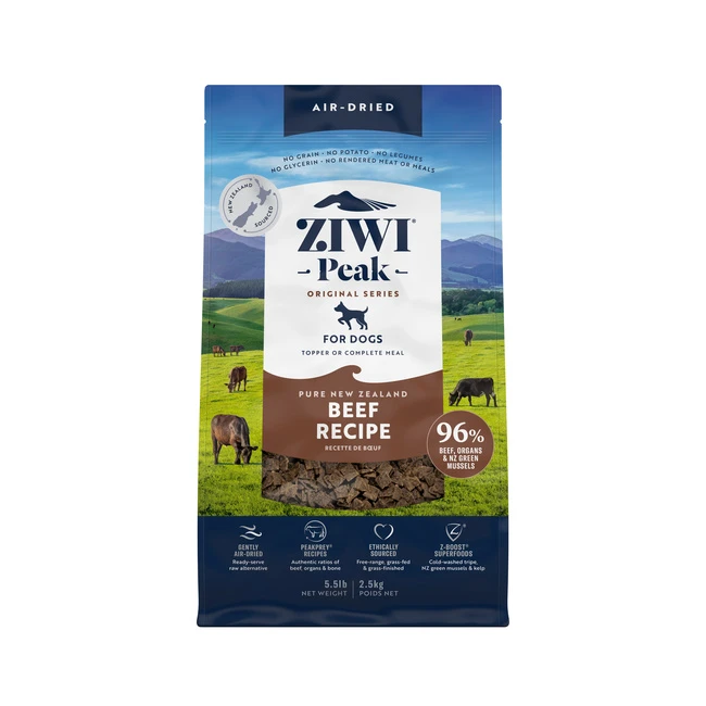 【ZIWI滋益巔峰】經典系列 - 96%鮮肉狗糧-牛肉