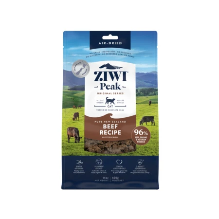 【ZIWI滋益巔峰】經典系列 - 96%鮮肉貓糧-牛肉
