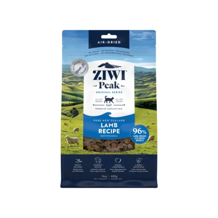 【ZIWI滋益巔峰】經典系列 - 96%鮮肉貓糧-羊肉