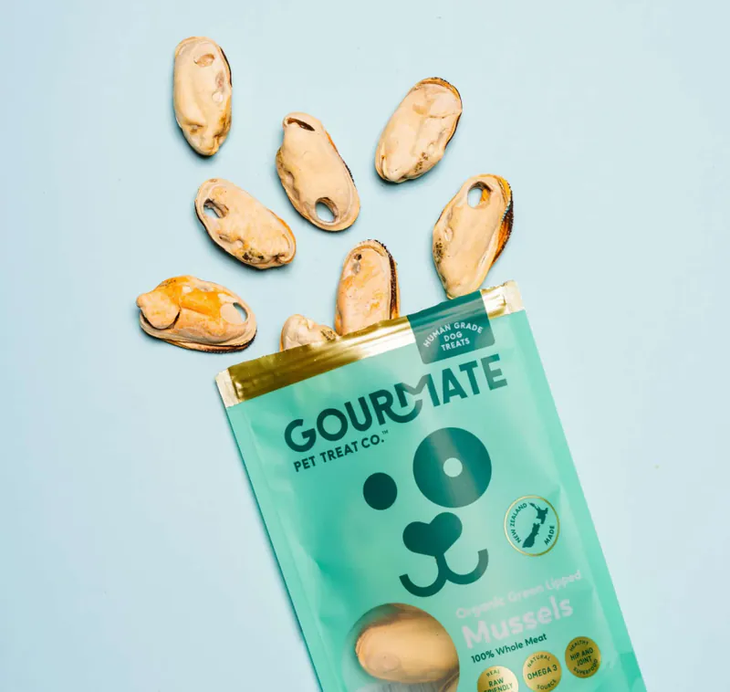 Gourmate美食家｜綠唇貽貝凍乾 (犬貓可食)50g  / 關節保健．純淨超級食物