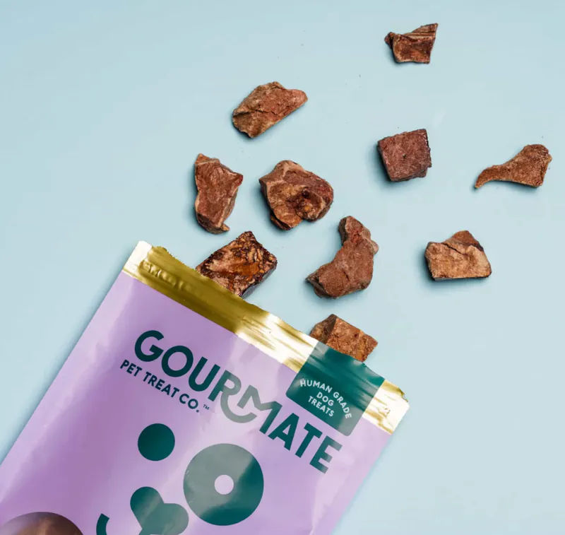 Gourmate美食家｜安格斯牛肝凍乾 (犬貓可食) 65g / 經典營養．天然維生素庫