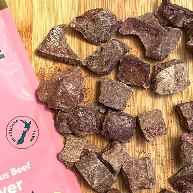 Gourmate美食家｜安格斯牛肝凍乾 (犬貓可食) 65g / 經典營養．天然維生素庫