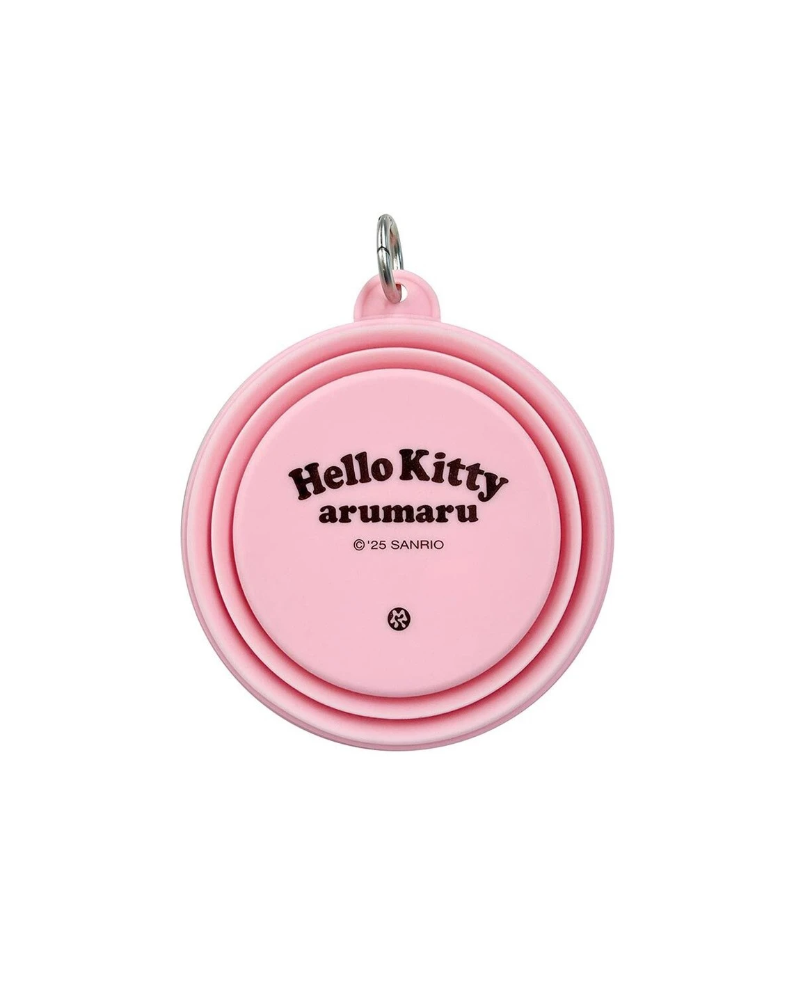 Hello Kitty x Arumaru 外出摺疊碗