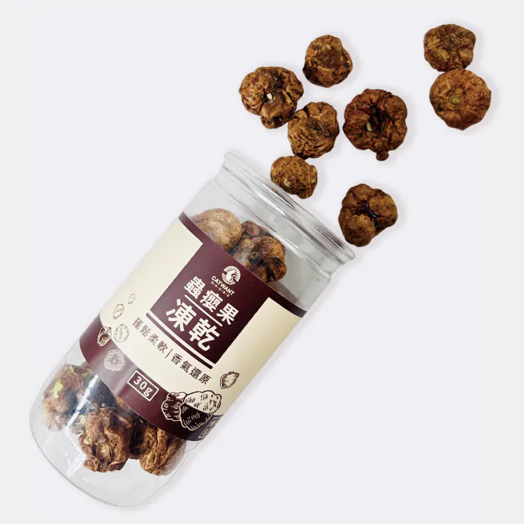 蟲癭果凍乾30g
