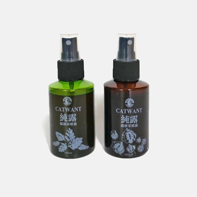 木天蓼貓薄荷萃取純露-多功能貓用噴霧