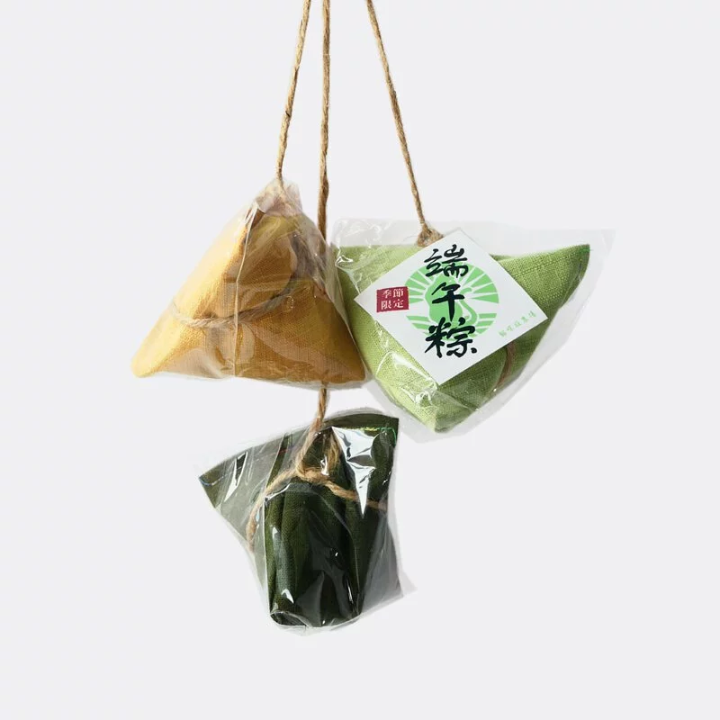 特製端午粽(3色)-100%貓薄荷木天蓼填充玩具