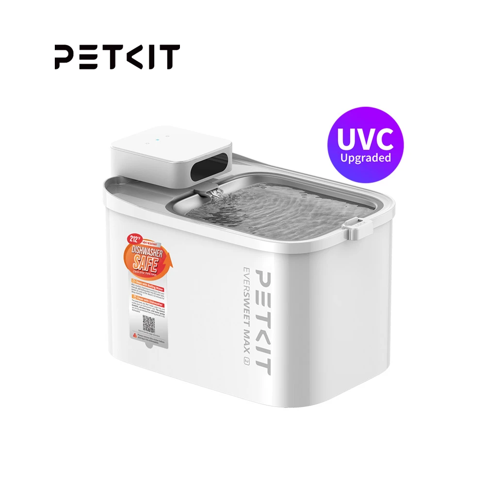 PETKIT 佩奇｜智能寵物循環活水機MAX 2 UVC(真無線)