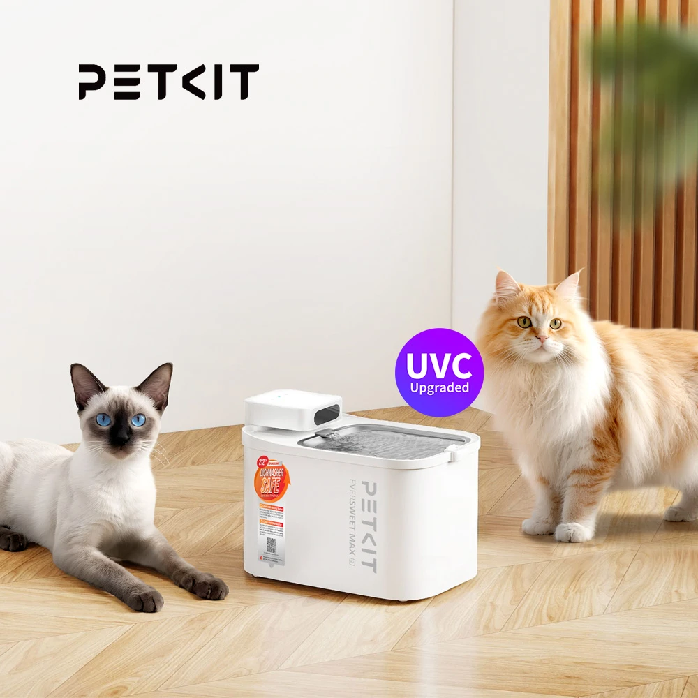 PETKIT 佩奇｜智能寵物循環活水機MAX 2 UVC(真無線)