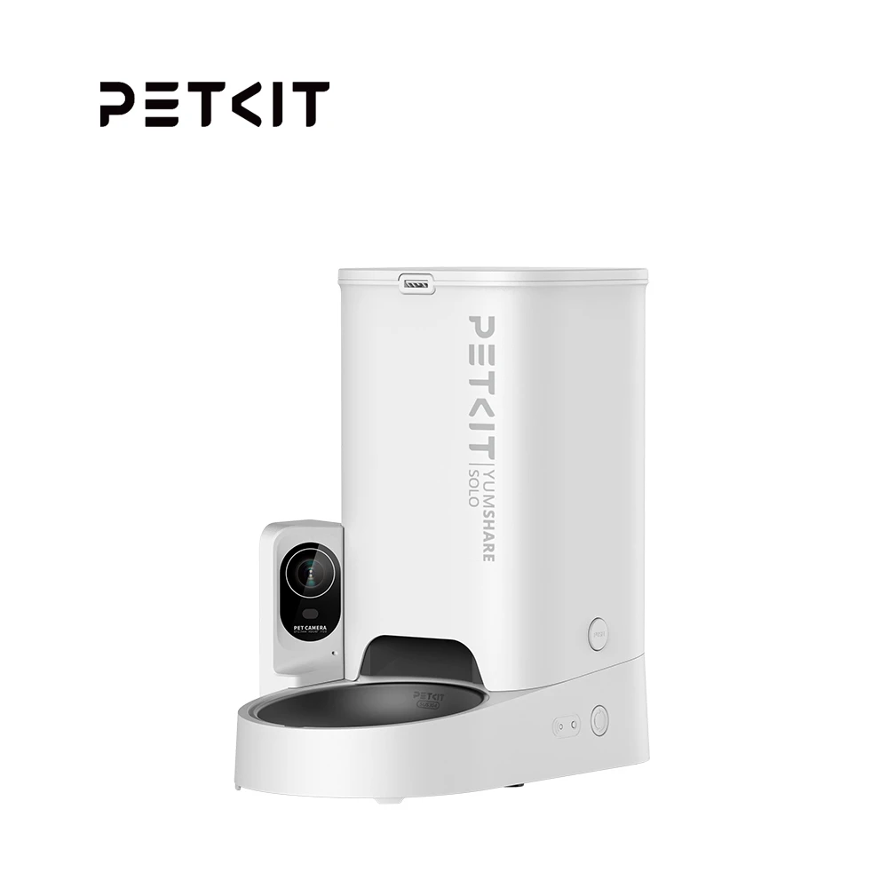 PETKIT 佩奇 | 智能寵物餵食器SOLO攝影版