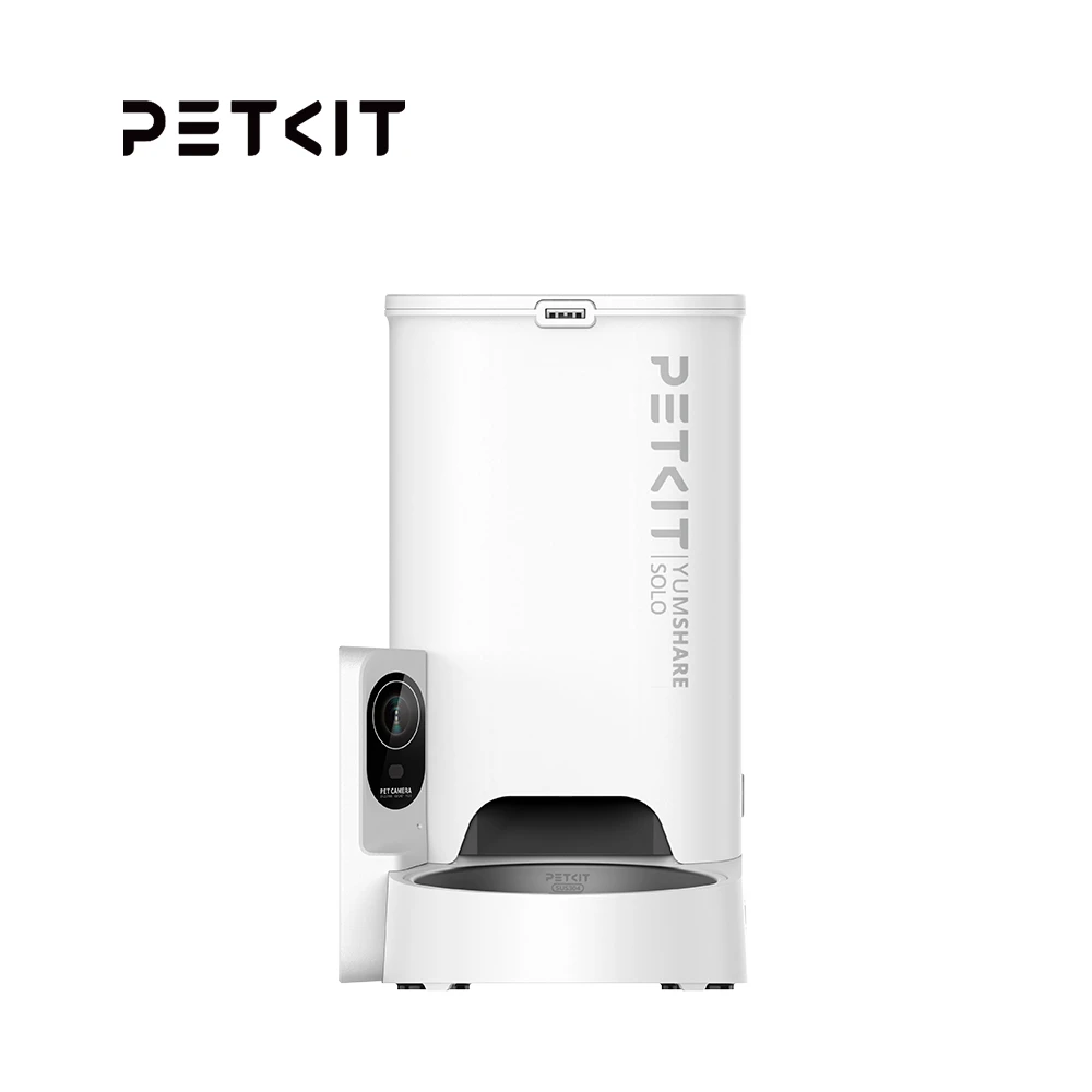 PETKIT 佩奇 | 智能寵物餵食器SOLO攝影版