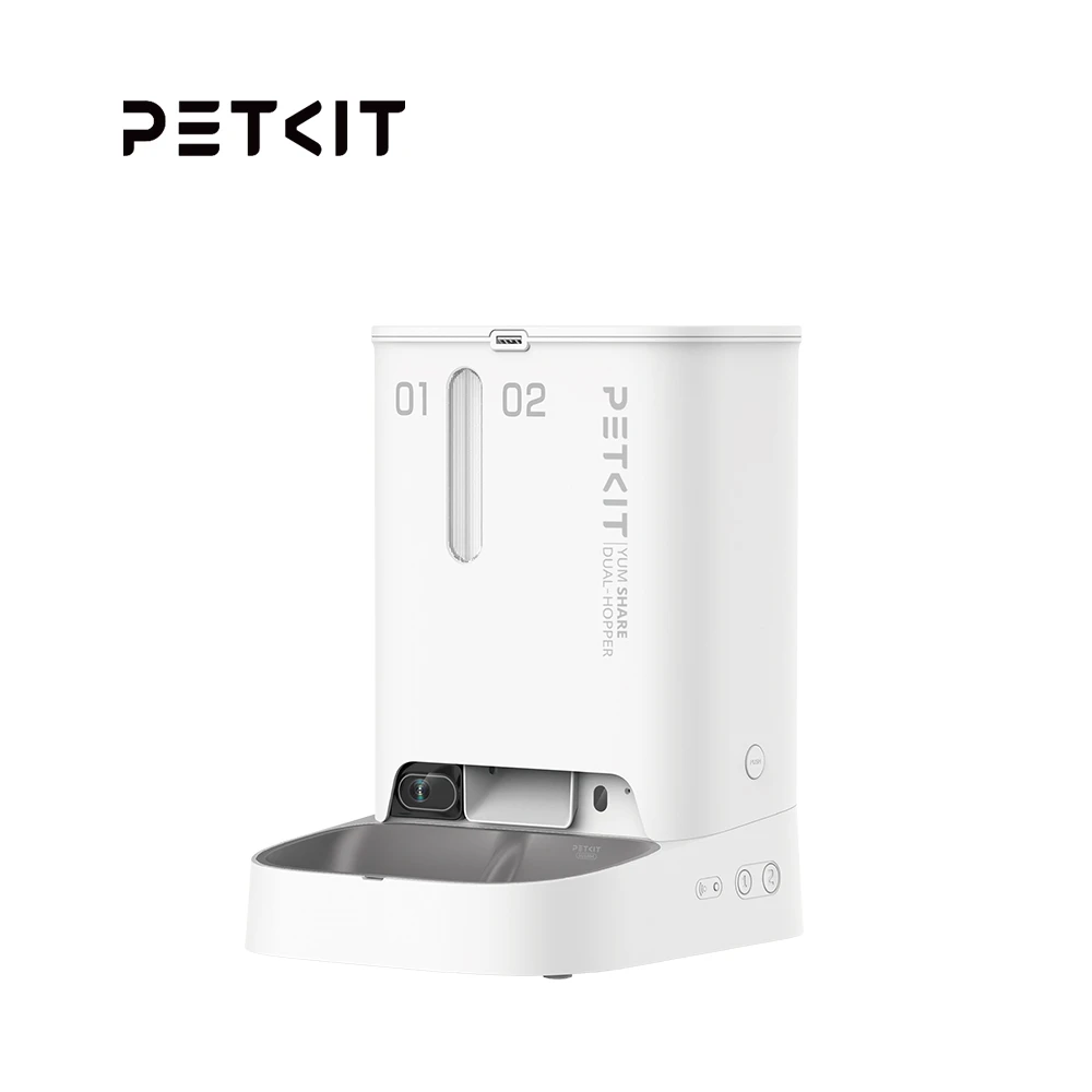 PETKIT 佩奇 | 雙子星智能寵物餵食器攝影版