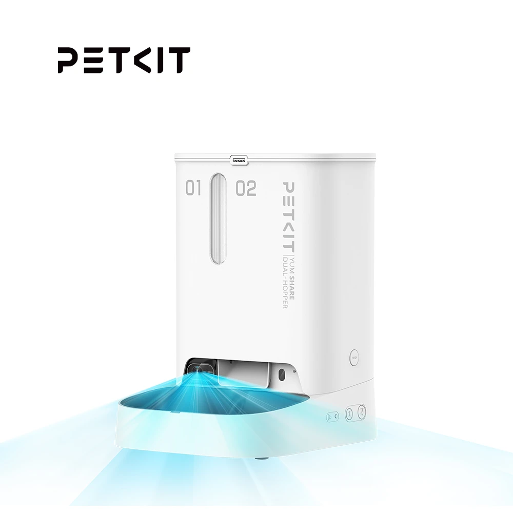 PETKIT 佩奇 | 雙子星智能寵物餵食器攝影版