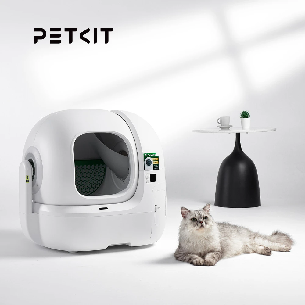 PETKIT 佩奇｜全自動智能貓砂機 MAX PRO 2(攝影版)