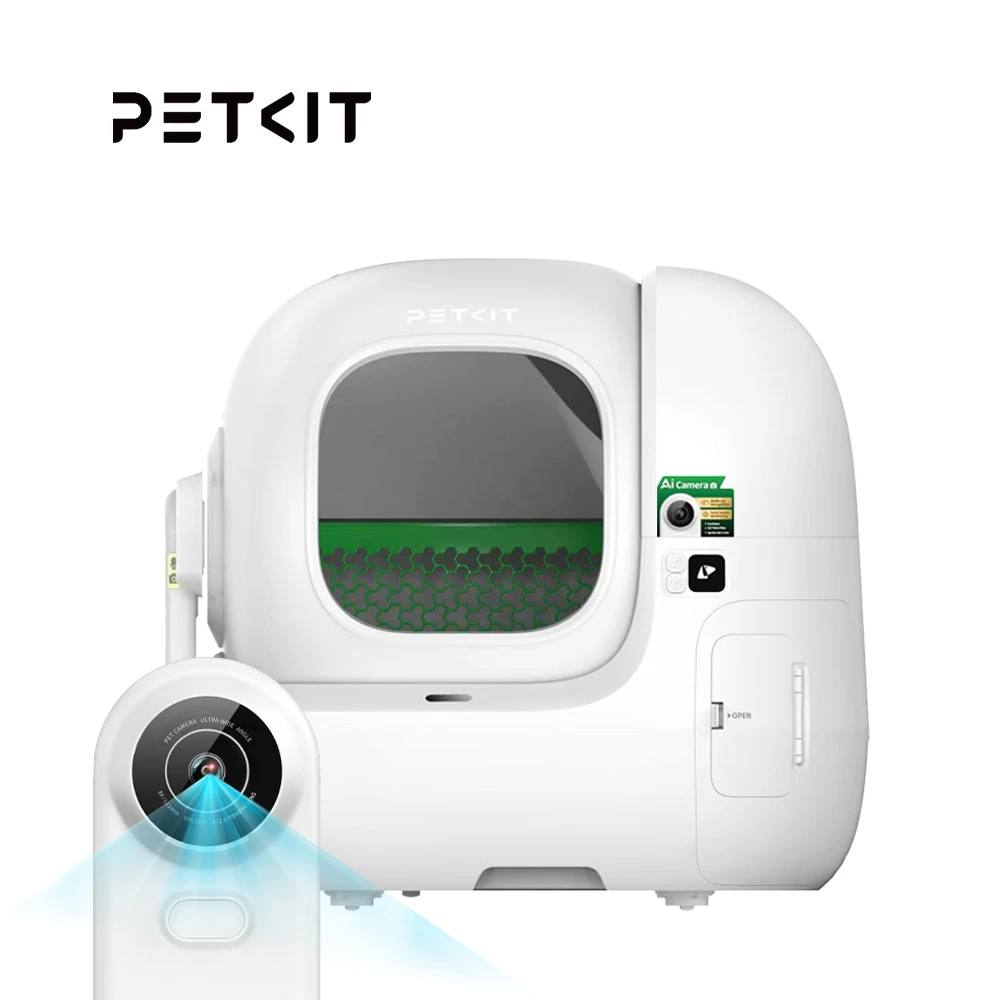 PETKIT 佩奇｜全自動智能貓砂機 MAX PRO 2(攝影版)