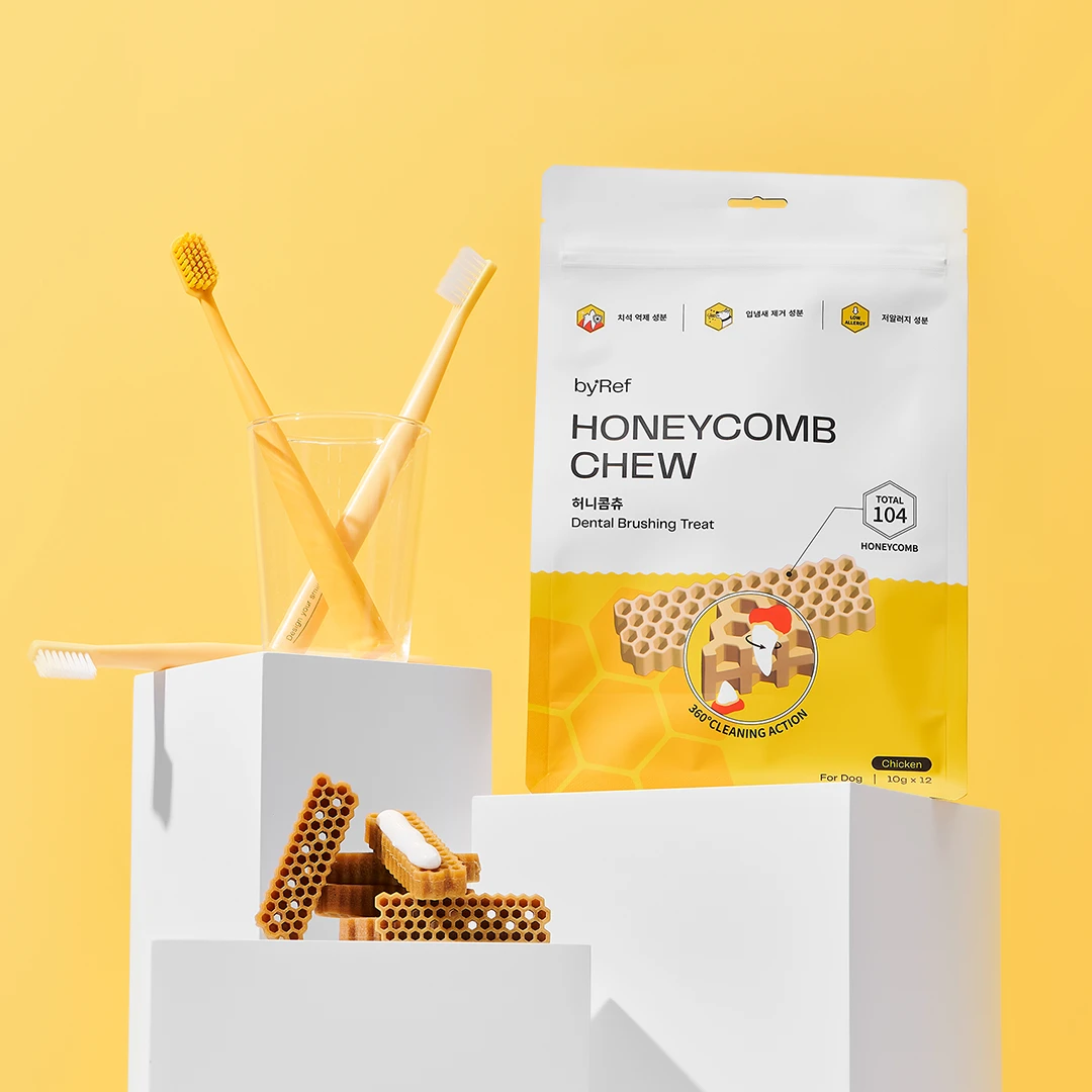 【官網優惠】HONEYCOMB CHEW•蜂巢六角潔牙骨Chicken 雞肉