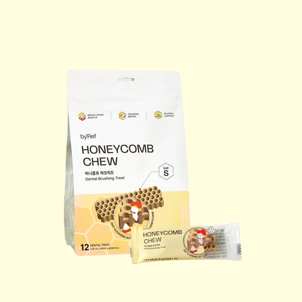 【官網優惠】HONEYCOMB CHEW•蜂巢六角潔牙骨Yakcheese 起司